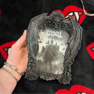 Widow x Dolls Kill home - MINI BAT PICTURE FRAME
